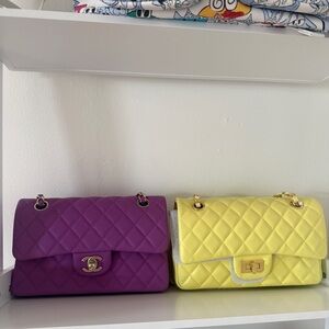 Double Flap Bag ( No logo)